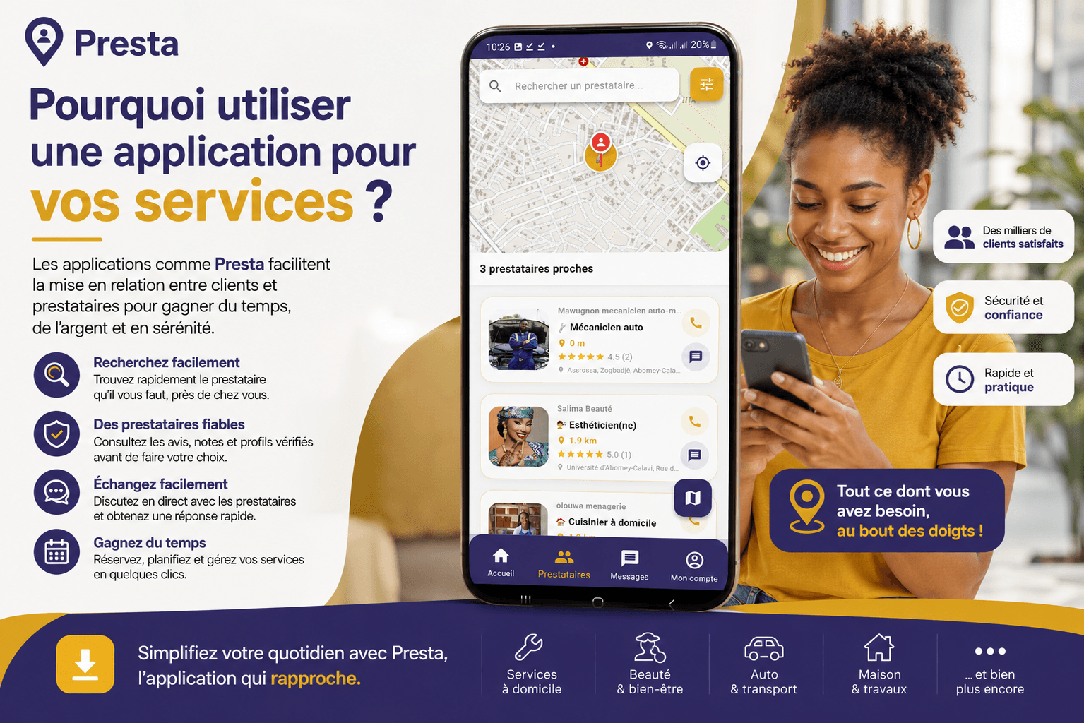 application services